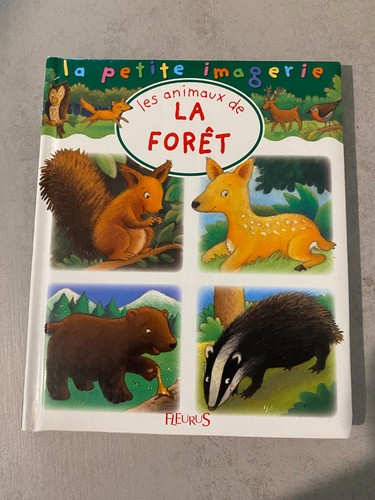 Les animaux forêt la - animaux, de