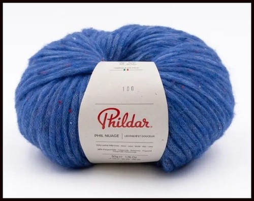 Pelotes laine phil nuage - 4, de