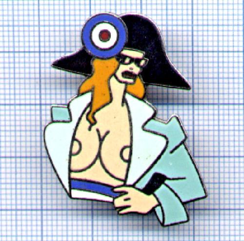 Pin saggay femme et - pin's,