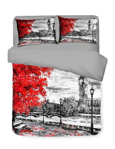 Housse couette sateen - couette, hd