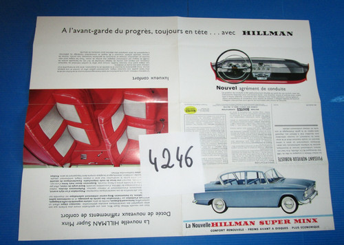 4246 hillman super - :,