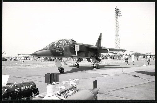 Photographie avion sepecat - avion,