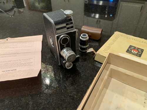 Vintage paillard bolex 8mm - paillard, b8