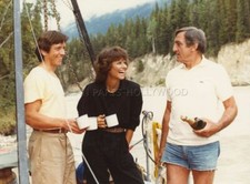 LINO VENTURA CLAUDIA CARDINALE  LE RUFFIAN 1983 PHOTO ORIGINAL #1