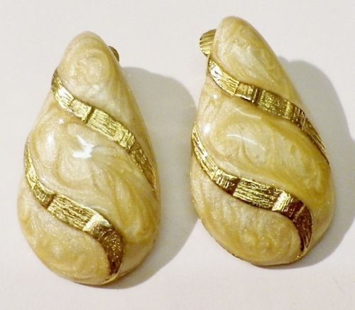 Boucles oreille clips bijou - d'oreille,