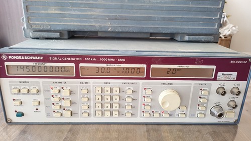 Générateur signal rohde - générateur, de