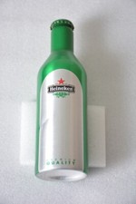 HEINEKEN alu bottle by Ora Ito 2006 Bouteille Aluminium Collector