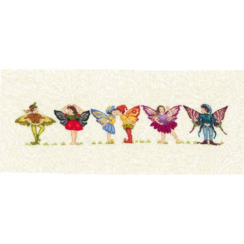 Kit broderie bonheur - bonheur, des