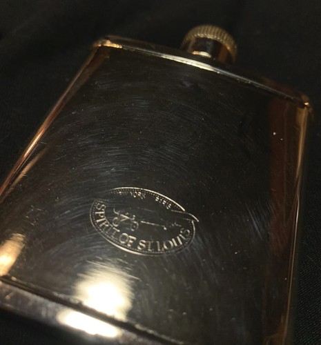Flasque alcool metal - flasque, a