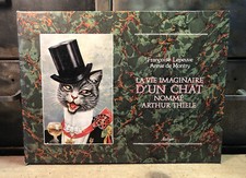 Livre - La Vie Imaginaire D’un Chat Nommé Arthur Thiele - Editions Aubier