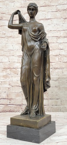 Signée rare bronze marbre - signée,
