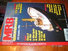 MRB n°395 Ulysse II Calfatage I.H Nicolas Mini Sprint