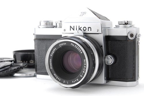Rare top mint nikon - rare, eye
