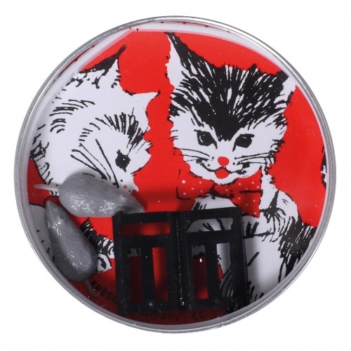 Jeu patience chat - de, et