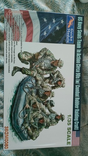 Maquette gecko models - 1/35,