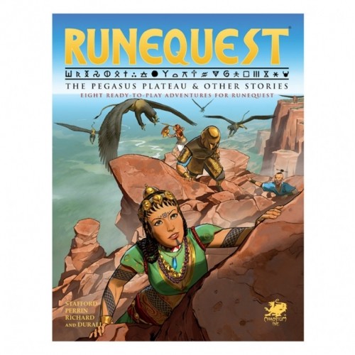 Runequest plateau pegasus - runequest,
