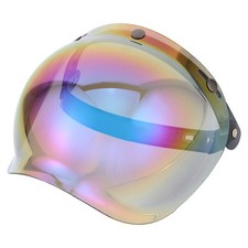  1 ensemble de pare-vent transparent pour casque de moto - Visière de rechange