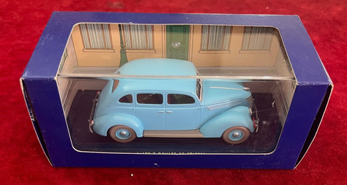 Voiture tintin le taxi - tintin,