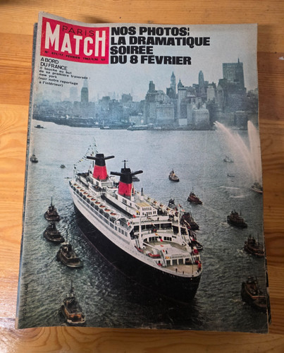 Magazine paris match 671 - magazine,