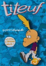 ✅DVD dessin anime - Bon état -  Titeuf: Supermatozoide