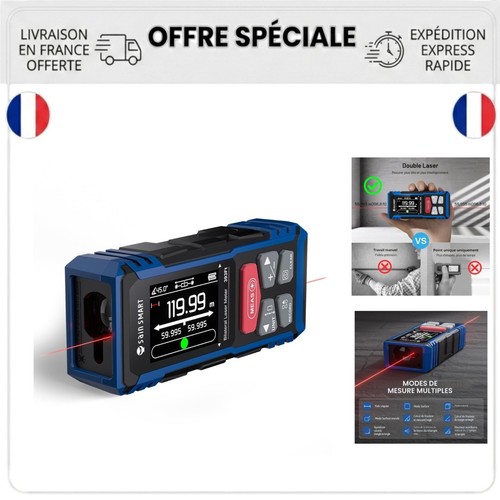 Télémètre laser sainsmart - télémètre,