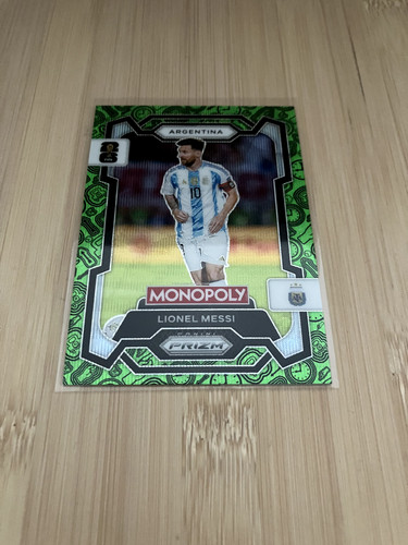 Lionel messi green wave - green,