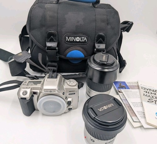 Lot argentique minolta dynax - lot,