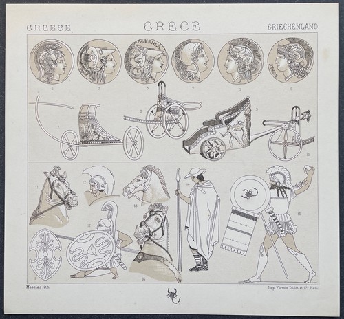 Costume historique grèce - costume,