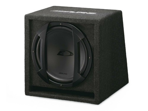 Boîtier subwoofer alpine - de,