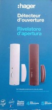 Hager Alma detecteur ouverture