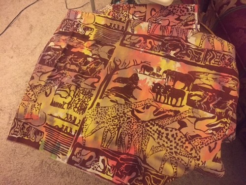 Zimbabwe fabric - zimbabwe,