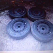 4 jantes toles 175-70-r14-88t