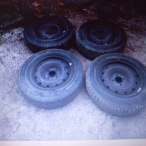 Jantes toles 175 r14 88t - jantes,
