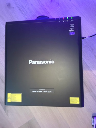 Vidéo projecteur panasonic - vidéo,