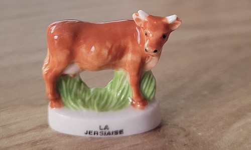 Fève vache la jersiaise - vache,