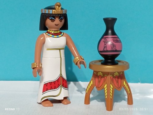 Playmobil figurine cléopâtre - figurine,