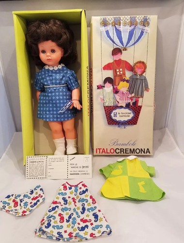 Vtg bambole italocremona doll - vtg,