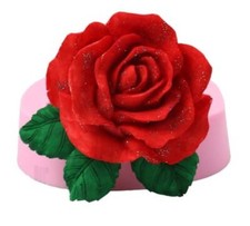 Moule silicone fleur - moule, rose