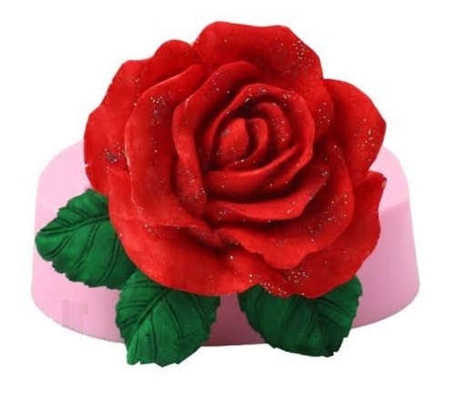 Moule silicone fleur - moule, 6cm