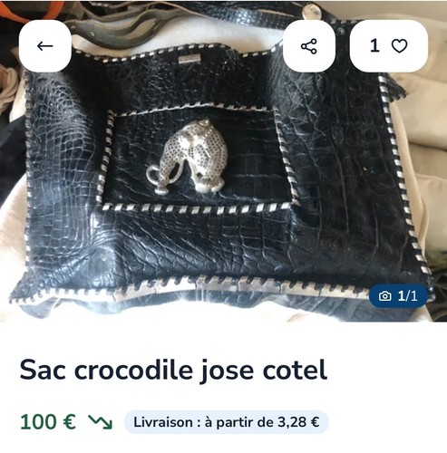 Sac jose cotel 100 - sac,