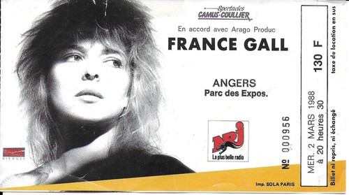 Ticket billet entrée - ticket,,