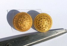 RARE 2 BOUTON UNIFORME - LYCEE