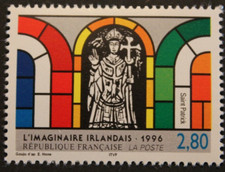 Timbre - FRANCE - L'imaginaire irlandais / Saint Patrick - Neuf **- YT2993 -1996