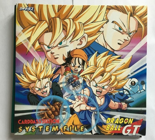 Classeur dragon ball - classeur,