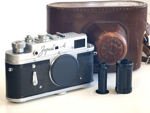 Testé zorki urss 35mm - testÉ, zorki-4