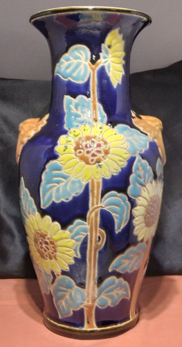 Vase céramique émaillée - céramique,