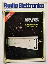 Radio Électronique 11-1978 Jumbo Stéréo Ampli 50 Watt-Contascatti Téléphonique