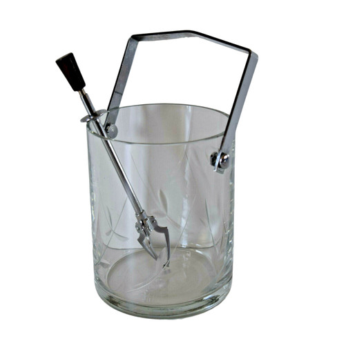 Seau glacons cristal - seau,