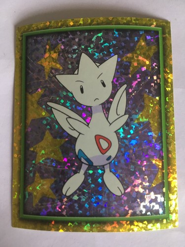 Sticker holo togetic - n°p4, "