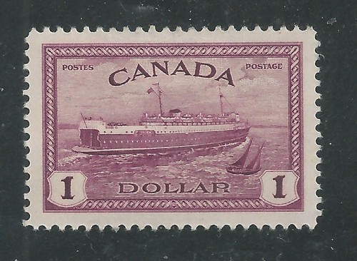 Canada 273 mint train ferry - canada, #